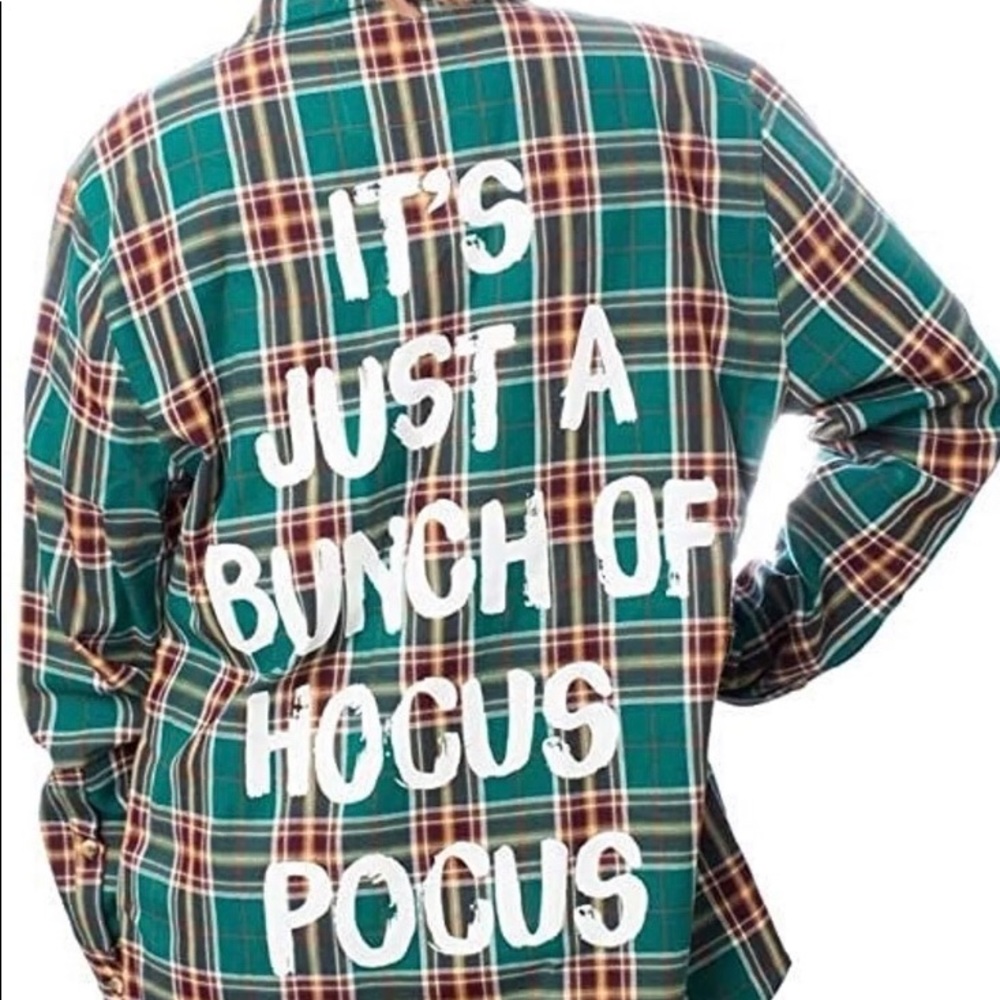 Hocus Pocus flannel